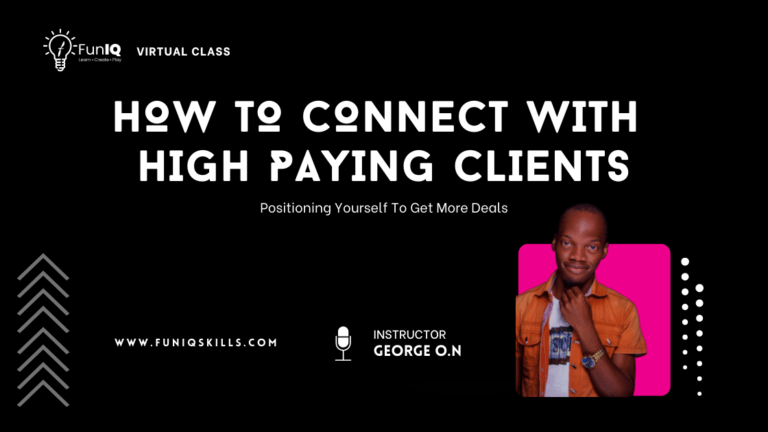 How To Get High Paying Clients