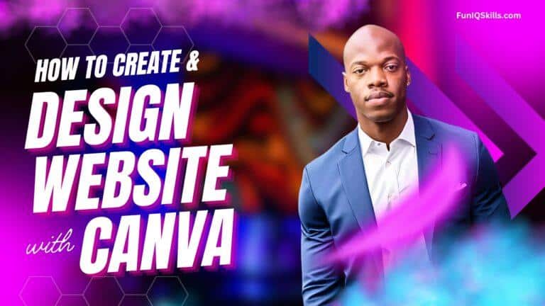 How to Create a Website with Canva 101 | Crash Course